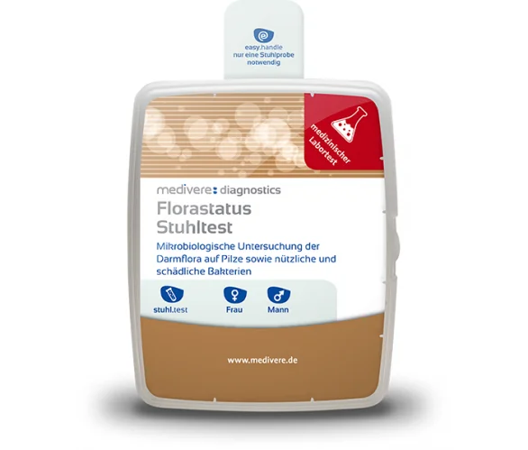 Gesundheitscheck Darm – Stuhltest