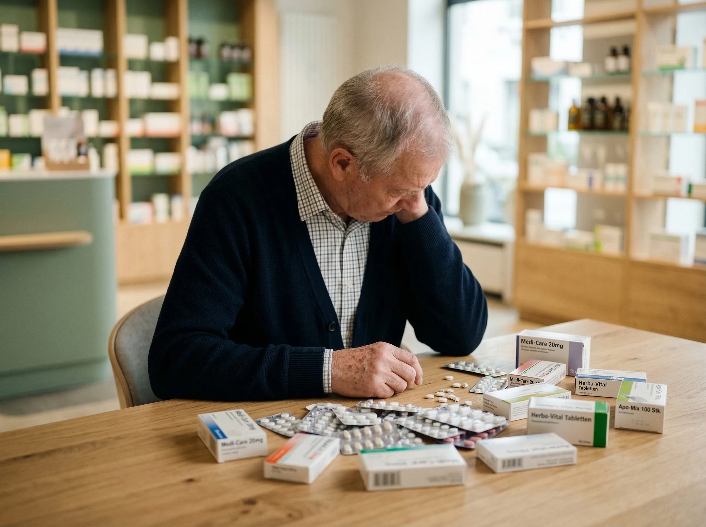 Arzneimittelberatung – Wechselwirkungscheck in der Vollwerth-Apotheke